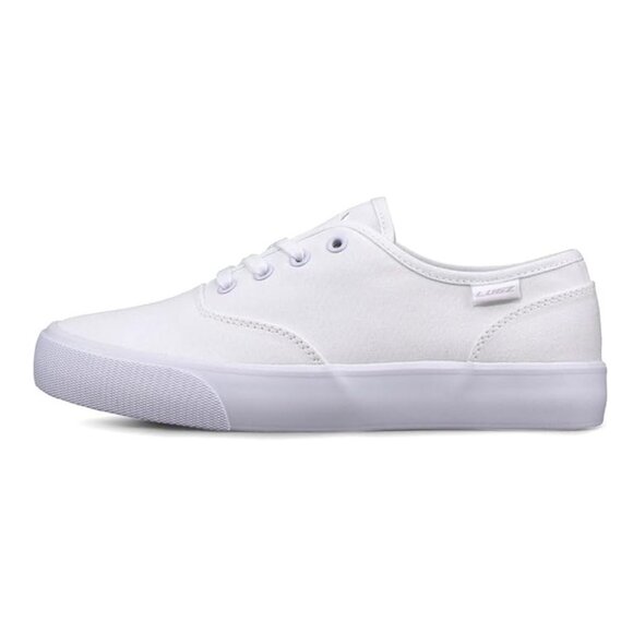 NiB Lugz Womens Lear Lace Up Canvas Low Top Sneakers White Size 8.5 M $70 RY1418 - Picture 1 of 7